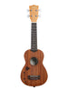 Kala KA-15, Soprano, Mahogany, motif Hawaiian island, livré avec housse