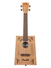 Kala Cigar Box, Victorian, Concert, livrée avec housse