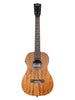Kala Curly Mango, Bariton électro-acoustique, livré avec housse