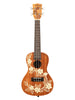 Kala Maori - Gardenia Mahogany, Concert, livré avec housse motif Voyage