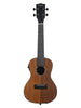 Kala Satin Hawaiian Koa concert-ukelele, elektro-akoestisch