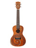 Kala Maori - Legacy Mahogany, concertformaat, geleverd met hoes met Voyage-motief