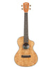 Kala Solid Curly Mango Metropolitan, Tenor Cutaway, livré avec housse