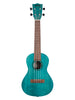 Kala blauw gebeitst meranti, concertformaat