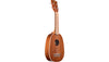 Kala Satin Mahogany, Pineapple Soprano, livré avec housse