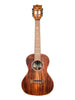 Kala Solid Acacia, Tenor, livré avec étui
