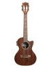 Kala Solid Acacia, Tenor Cutaway électro-acoustique, livré avec étui