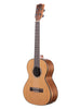 Kala Solid Cedar Top Acacia, Tenor, livré avec housse