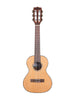 Kala Solid Cedar Top Acacia, tenor met 6 snaren, geleverd met hoes