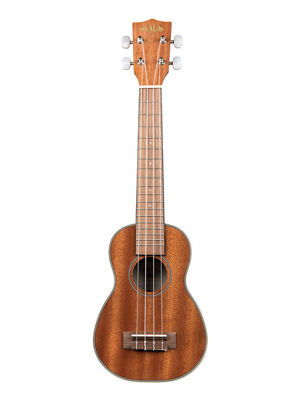 Gloss Mahogany, Long Neck Soprano, livré avec housse