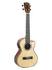 Kala massief sparrenhouten bovenblad/ebbenhout, tenor cutaway elektro-akoestisch