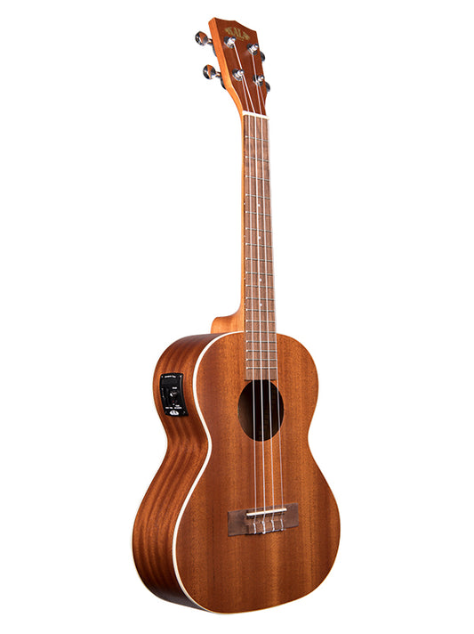 Satin Mahogany, Tenor électro-acoustique, livré avec housse