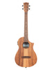 Kala Teak Tri-Top, Bariton Cutaway électro-acoustique