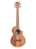 Kala Teak Tri-Top, Tenor Cutaway électro-acoustique