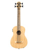 Kala Solid Bamboo U-Bass, livré avec housse