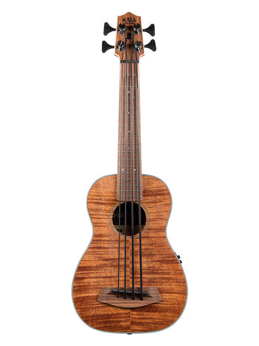Exotic Mahogany U-Bass, gaucher, housse Deluxe