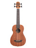 Kala Wanderer U-Bass, Mahogany, livré avec housse