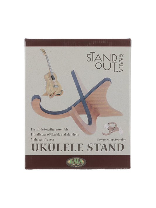Stand mahogany pour ukulele