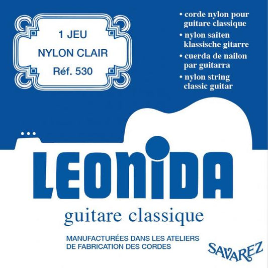 Savarez L530 Leonida Acoustic Phosphor Bronze Game