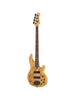 Lakland Skyline 44-01 Deluxe Spalt, 4-snarig – naturel, palissander toets