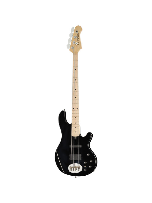 Lakland Skyline 44-02 Standard, 4 cordes - Black, Touche érable