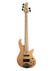 Lakland Skyline 55-02 Standard, 5-snarig - naturel, esdoorn toets