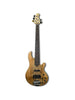 Lakland Skyline 55-02 Deluxe Spalt, 5-snarig – naturel, palissander toets