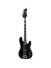 Lakland Skyline Geezer Butler Signature, 4-snarig - zwart, palissander toets