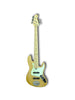 Lakland Skyline 55-60, 5-snarig – Naturel, esdoorn toets