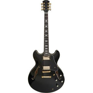 LARRY CARLTON H7 BK Hollow Body EN