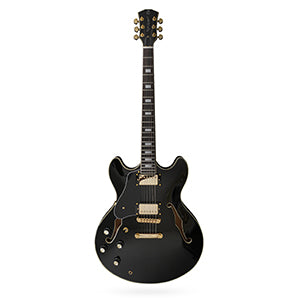 LARRY CARLTON H7 LH BK Hollow Body EN