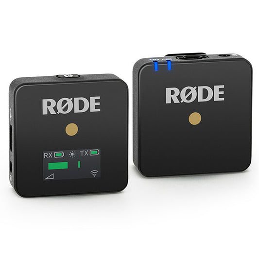 Rode WirelessGO HF-systeem