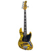Marcus Miller V7 Alder-5 New Gen Yellow Swirl