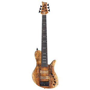 M. MILLER F10 DX 6 NT (Spalted Maple Top)