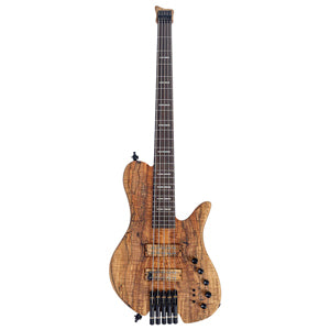 M. MILLER F10 DX 5 NT Headless (Spalted Maple Top)