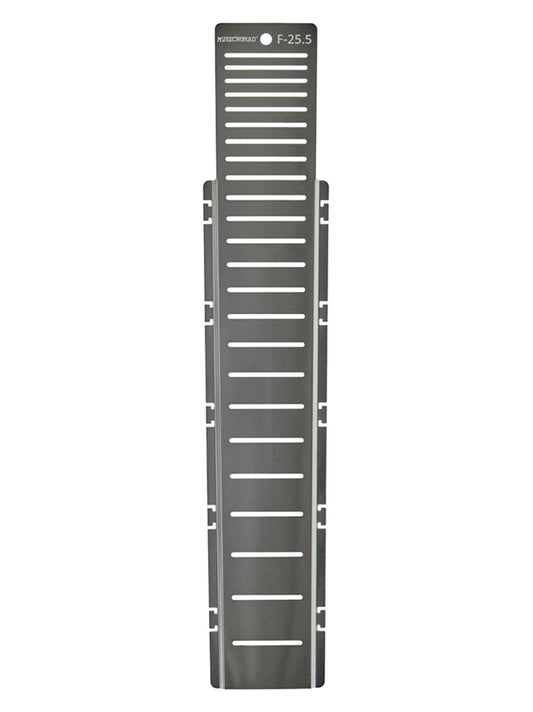 MusicNomad Fret Shield - Protection inox pour touche, diapason F-25.50 pouces (Fender, Taylor, Ibanez... )