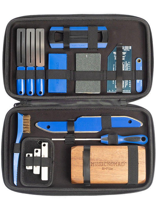 Etui d'accessoire pour frettes, 18 pièces