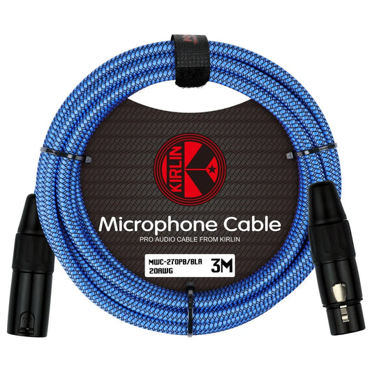 Kirlin MWC270-6BLA Blauw