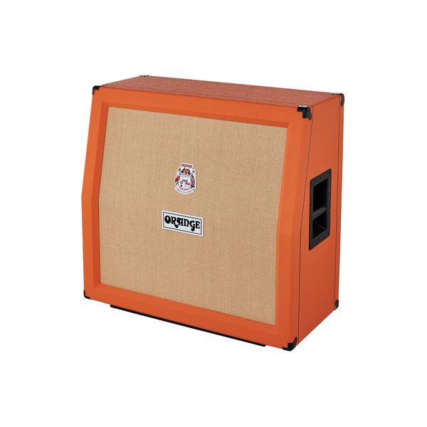Oranje 4 x 12, 240 Watt, Celestion Vintage 30, uitsparing