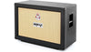 Orange PPC212, baffle guitare, dos fermé - Noir