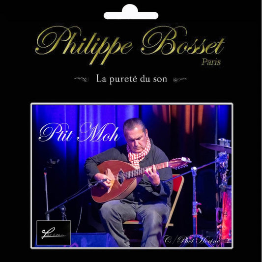 Philippe Bosset PBMAN1546PB Mandola-spel 15-46 A Loop
