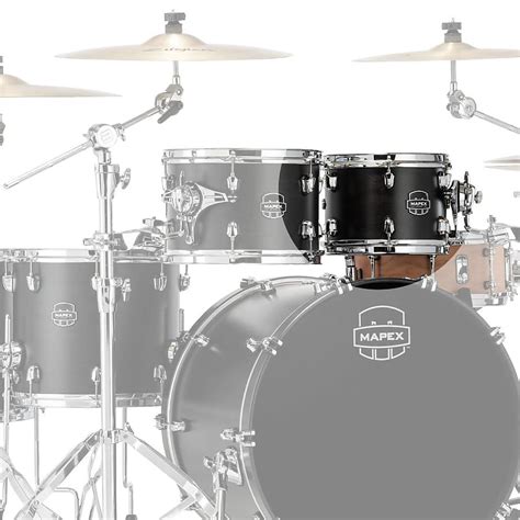 MAPEX TOM 10 X 8" ZWART