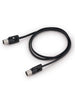 Rockboard Câble MIDI FlaX Plug - 100 cm - Noir