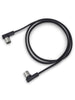 Rockboard Câble MIDI plat - 1 m - Black