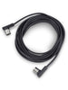Rockboard Câble MIDI plat - 10 m - Black