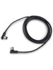 Rockboard Câble MIDI plat - 2 m - Black