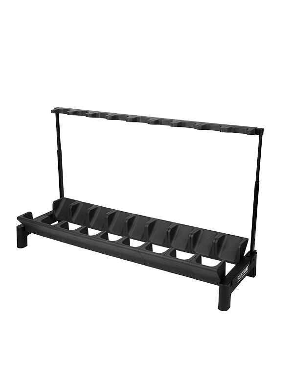 RockGear Multi-stand modulable 9E pour 9 guitares/basses électriques