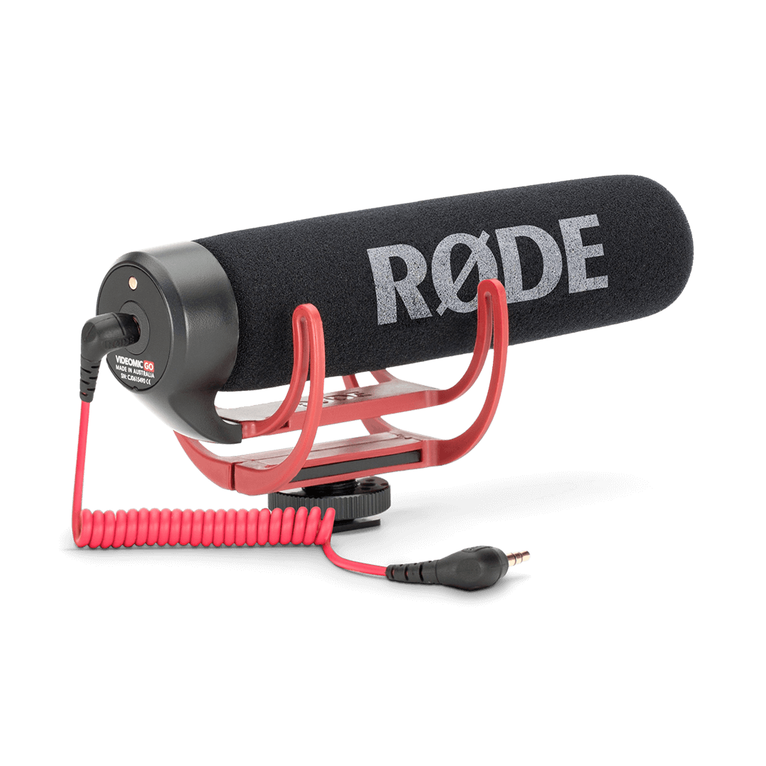 Rode VideoMic GO cameramicrofoon