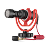 Rode VIDEOMICRO microfoon voor videocamera's, cardioïde richtingskarakteristiek