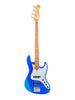 Sadowsky MetroExpress-serie, Standard JJ, 4 snaren, 21 frets – Ocean Blue Metallic, Rsw
